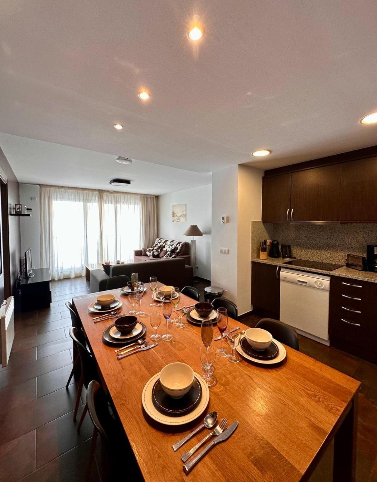 Appartamento Frontera Blanca Premium Pas De La Casa Esterno foto